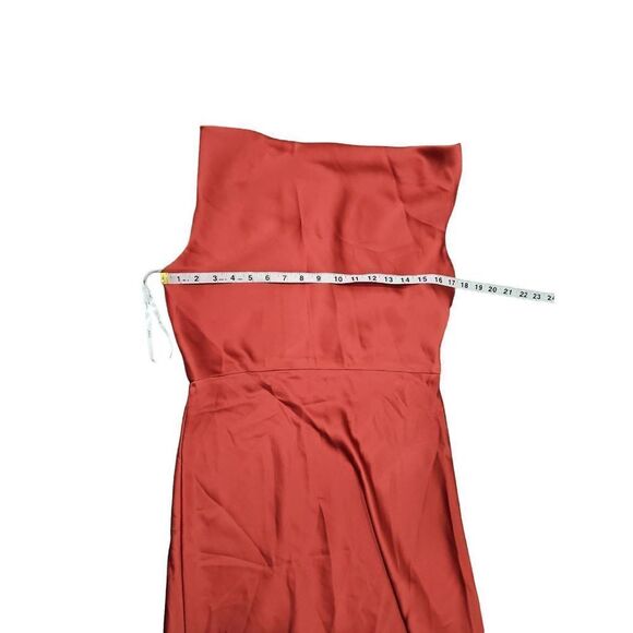 Lovely Cowl-Neck Midi Tank Dress Sz 10 - Picture 10 of 12